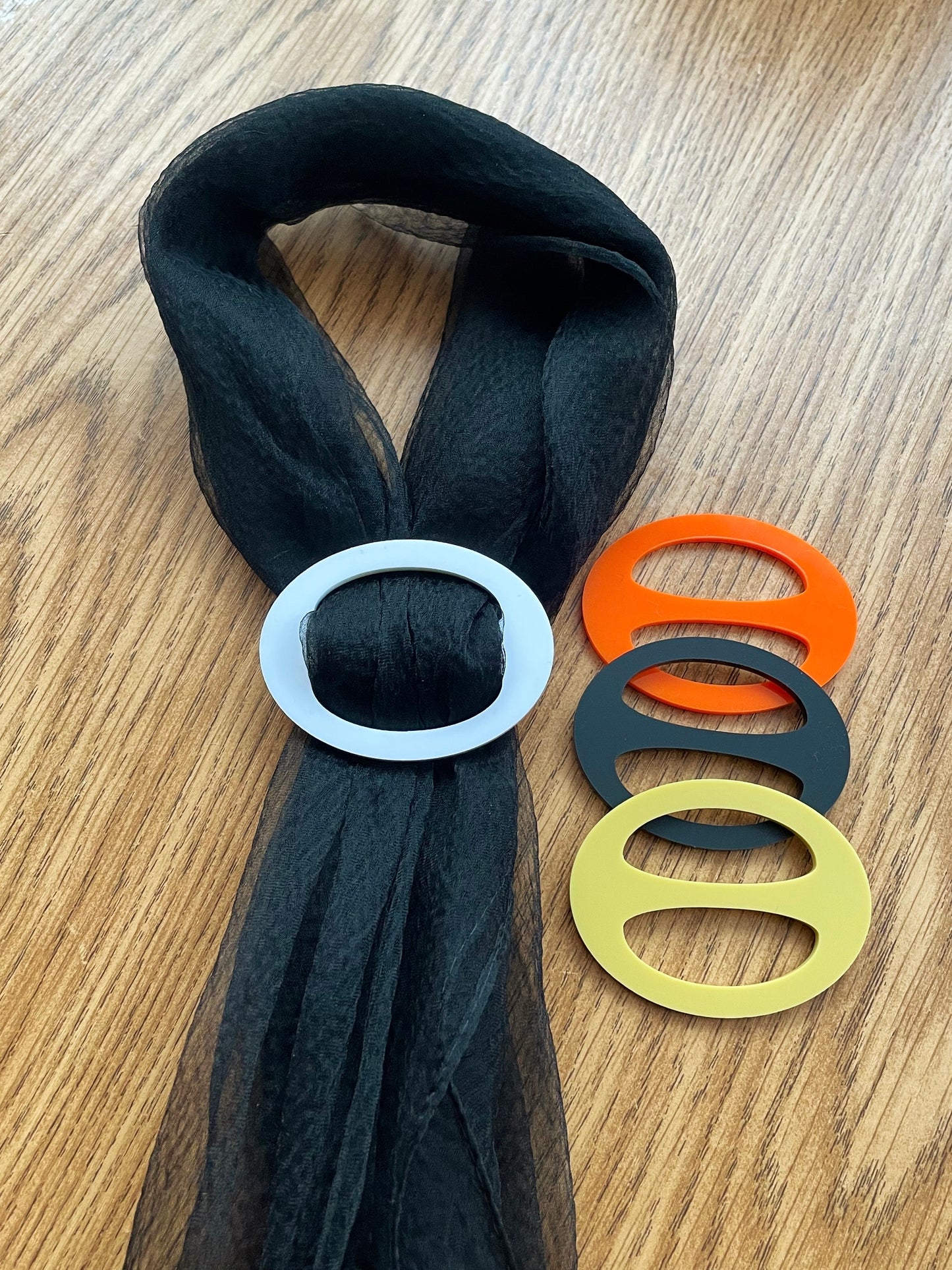 60s mod scarf tie