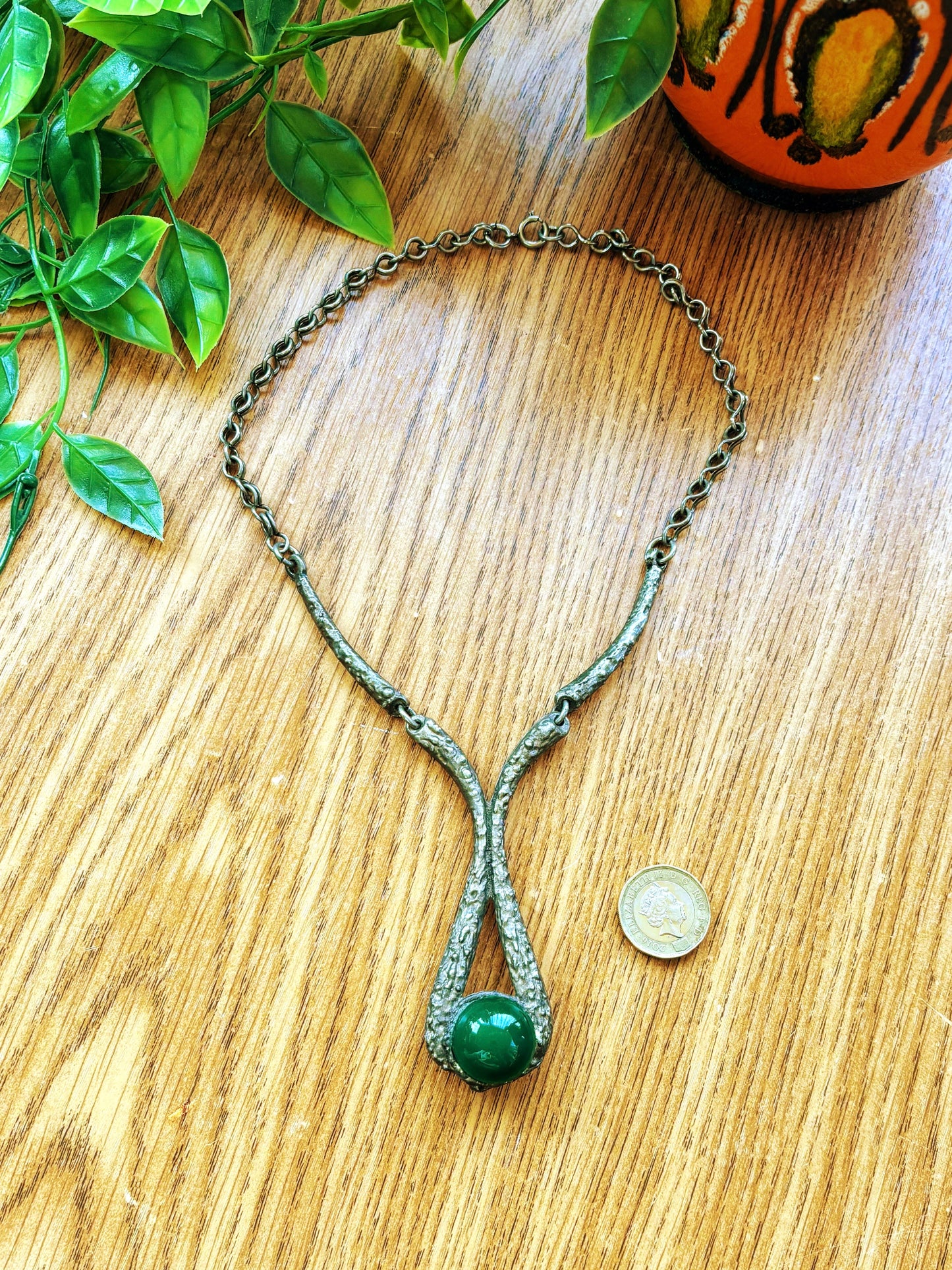 Unique Vintage Necklace