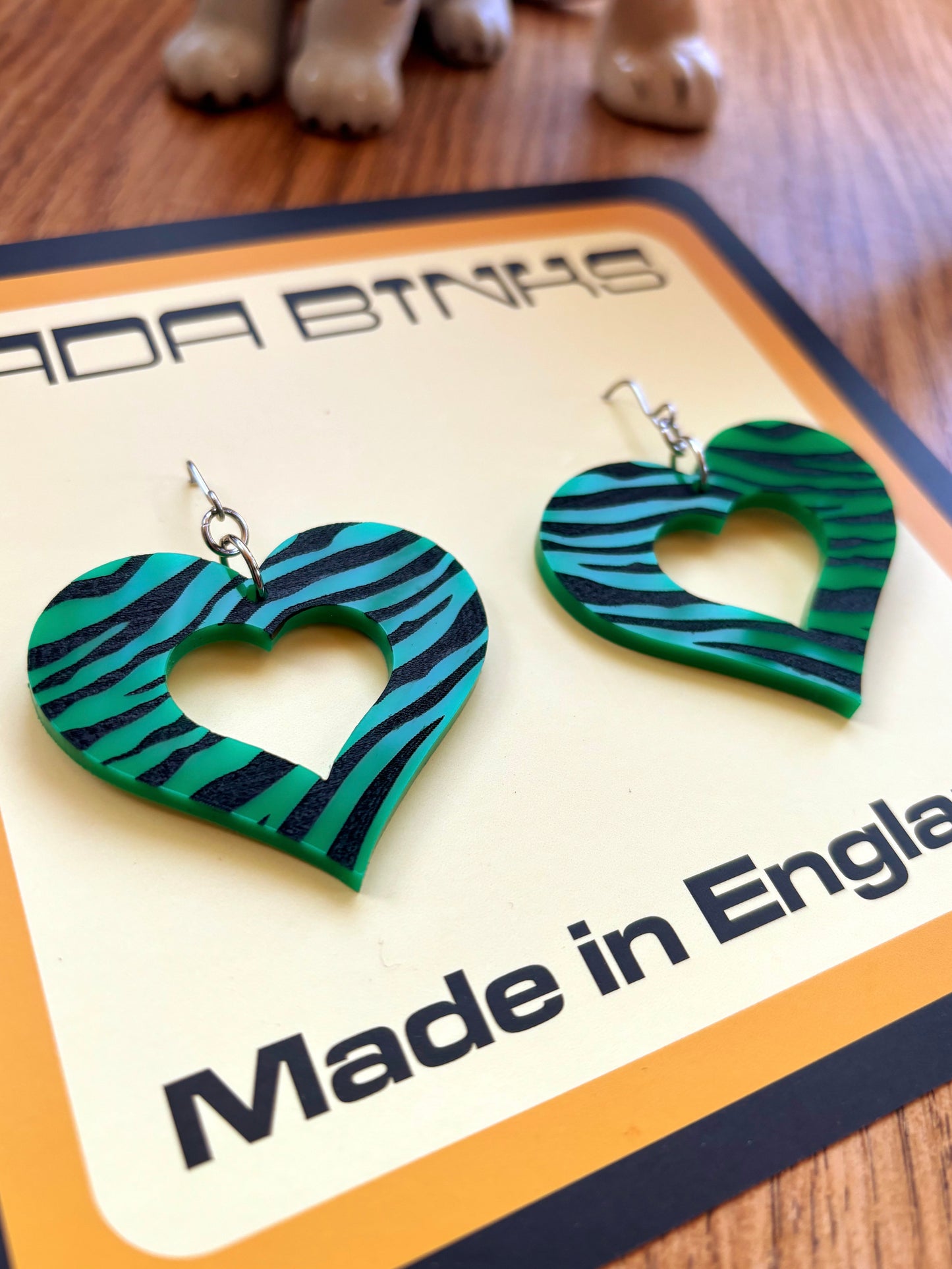 I’m A Tiger Earrings