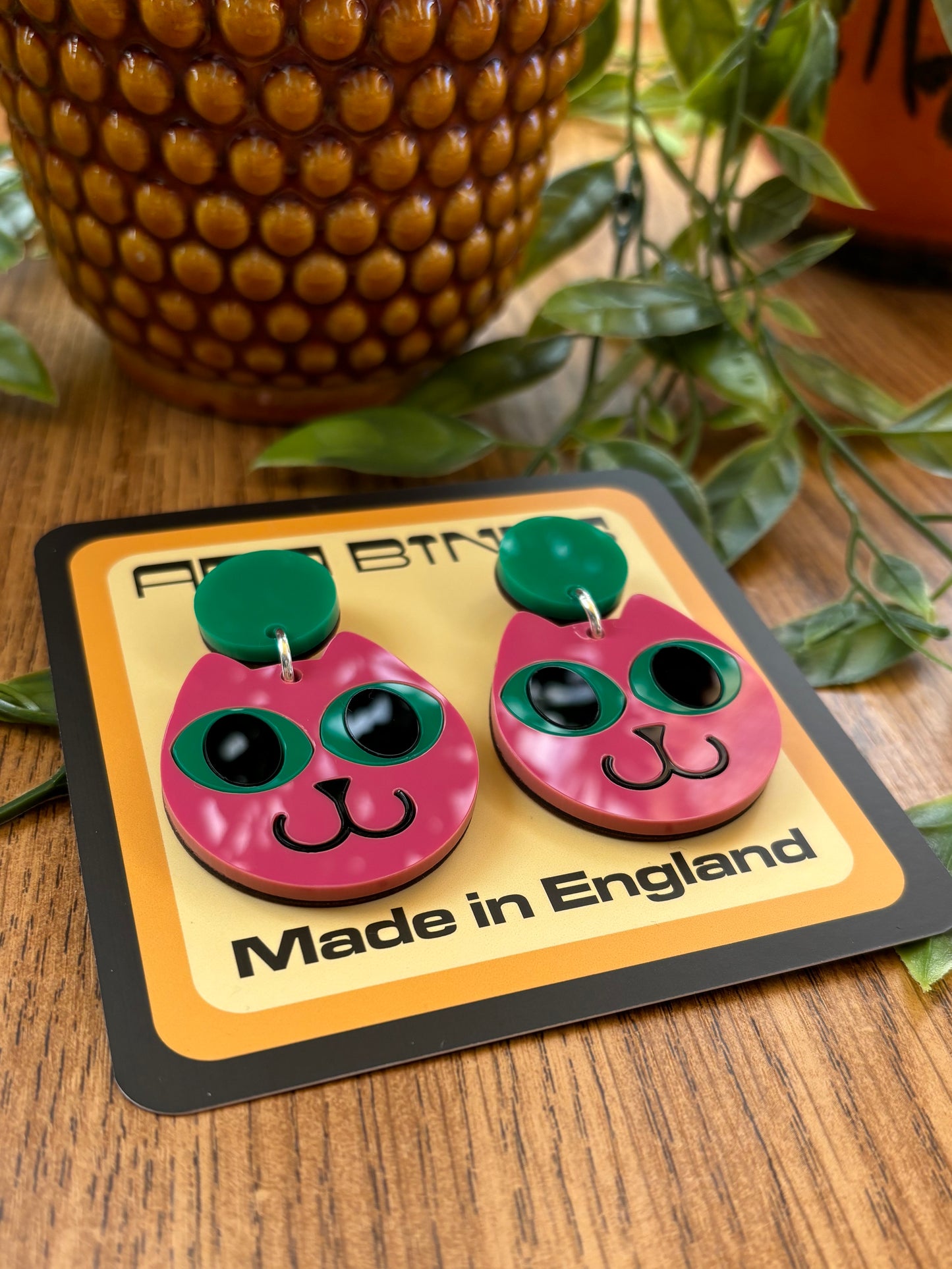 NEW Pussycat Pussycat Earrings