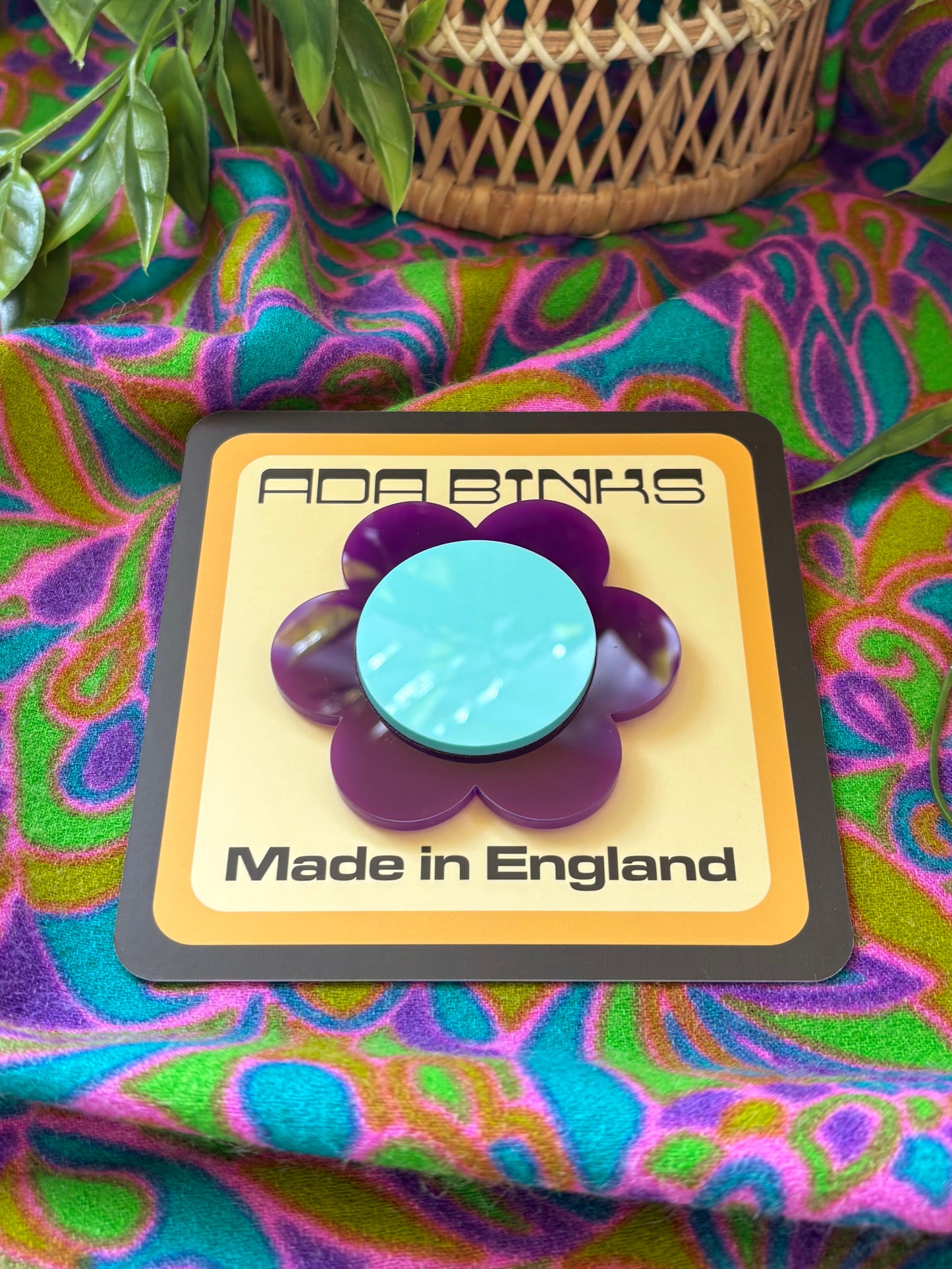 NEW Marjoram Large Hair Clip (Single)