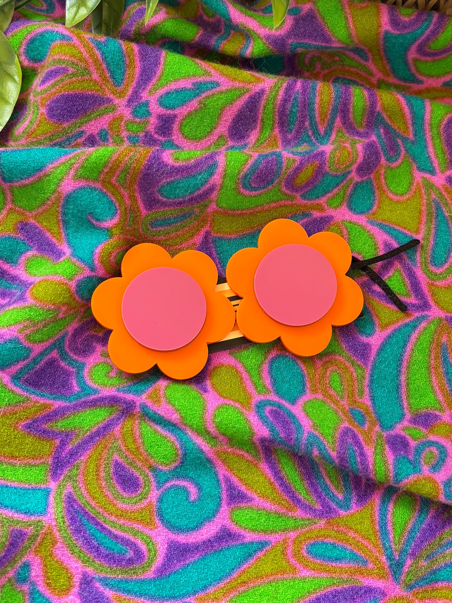 NEW Marjoram Small Hair Clips (Pair)