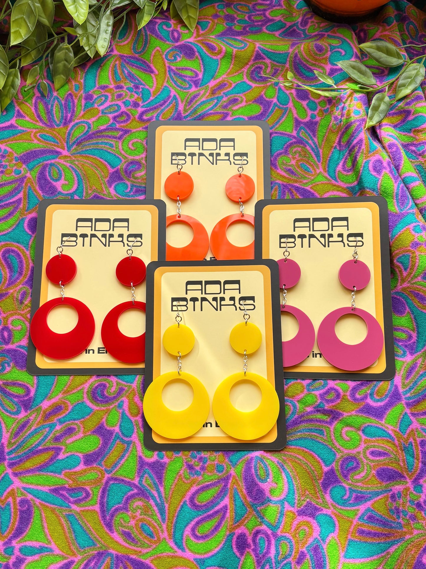 NEW Patricia Gogo Earrings