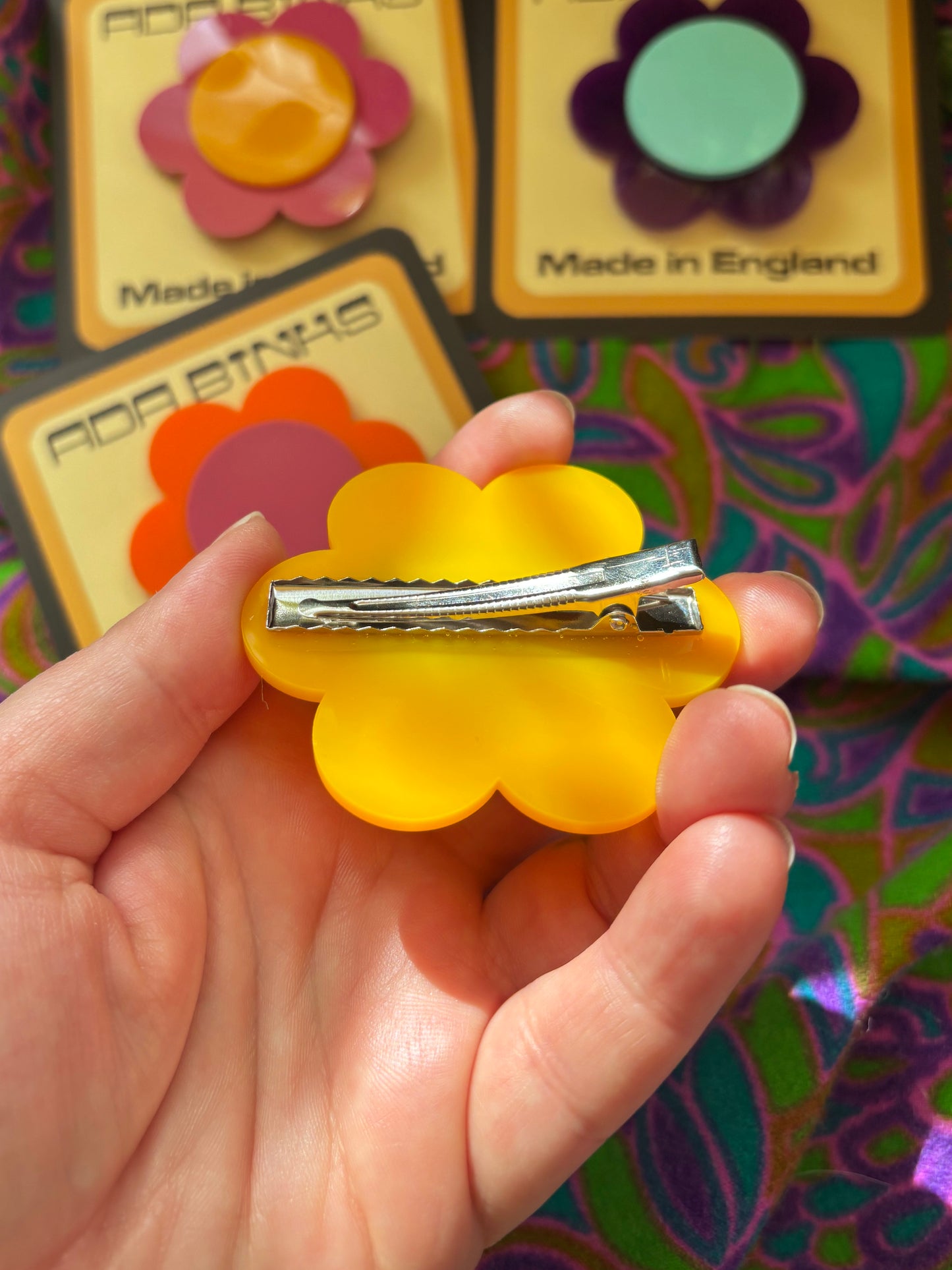 NEW Marjoram Large Hair Clip (Single)