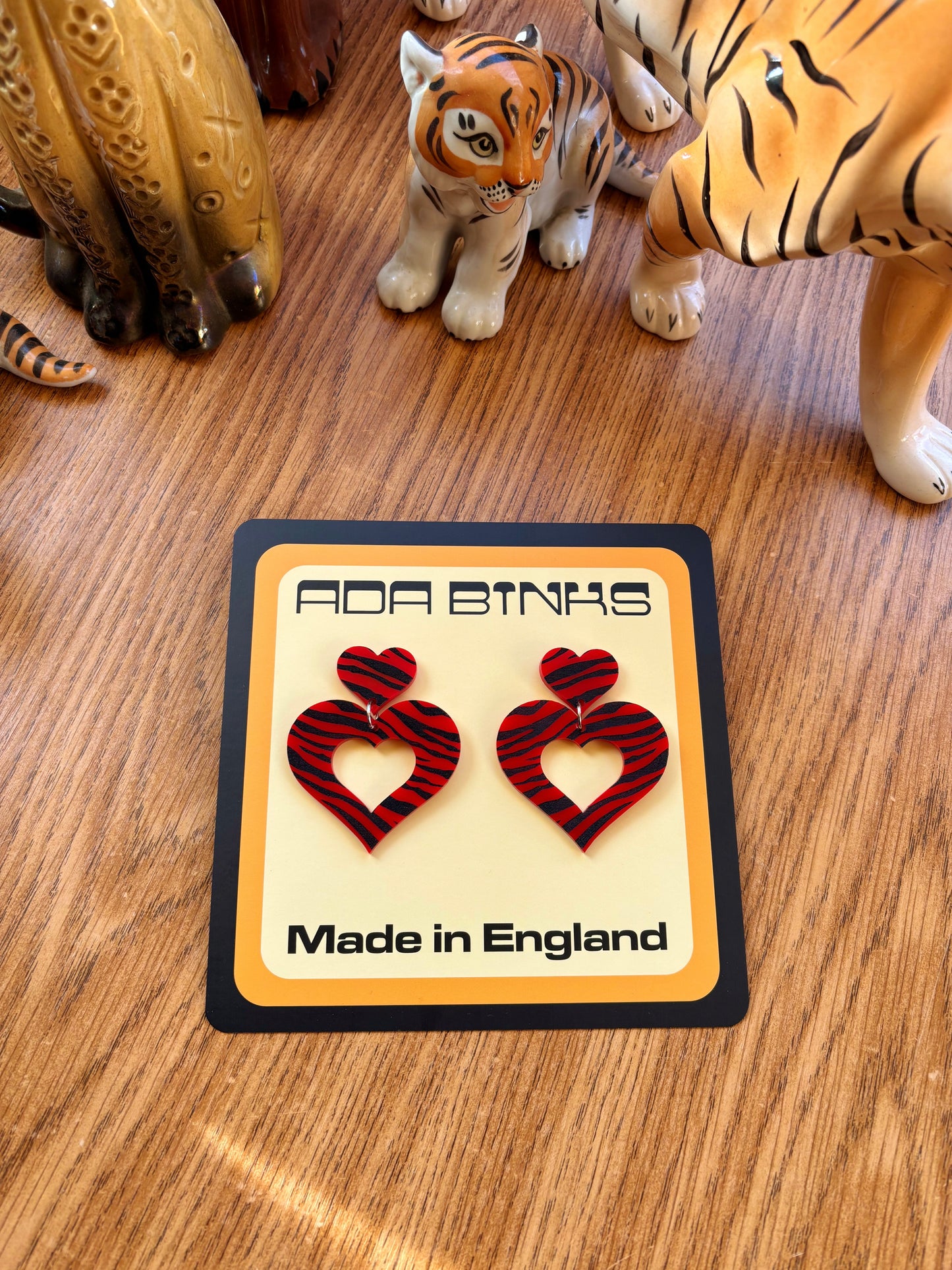 I’m A Tiger Earrings