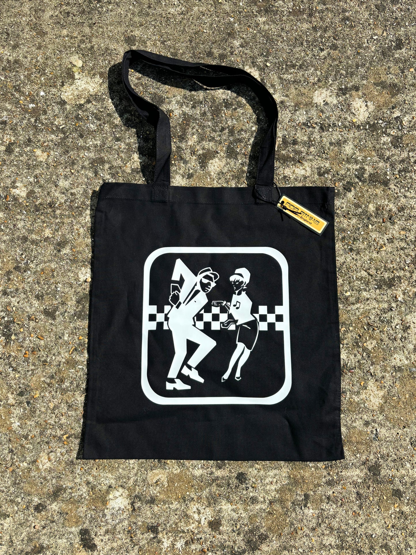 2 Tone Tote Bag