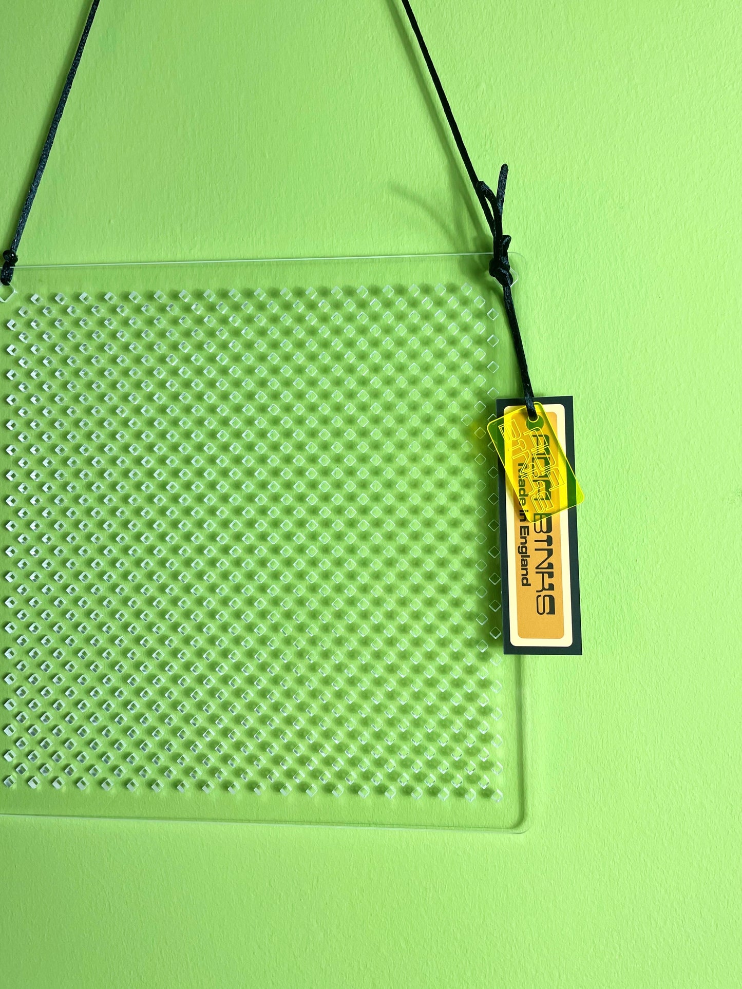 retro earring display
