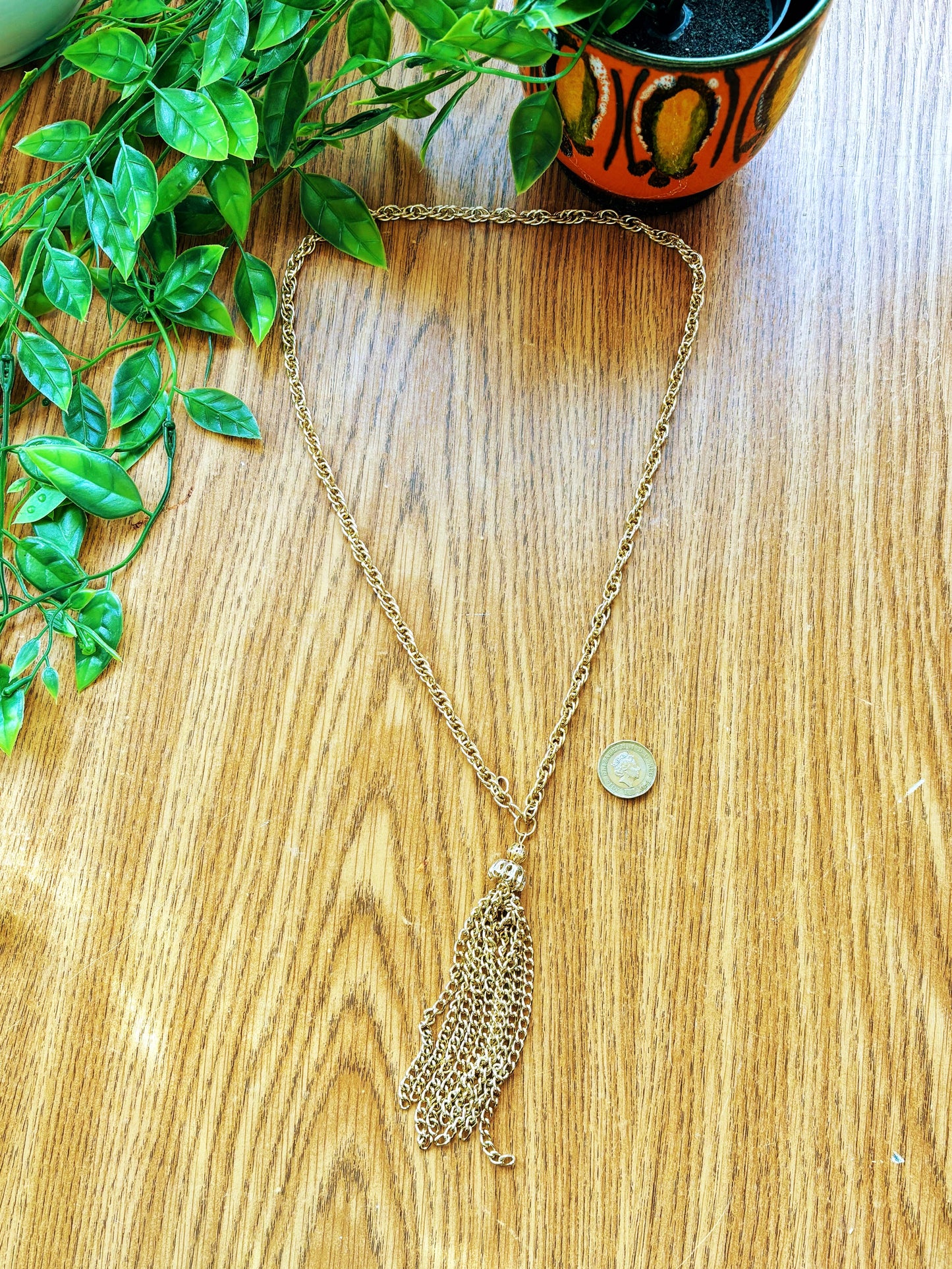 70s Tassle Necklace