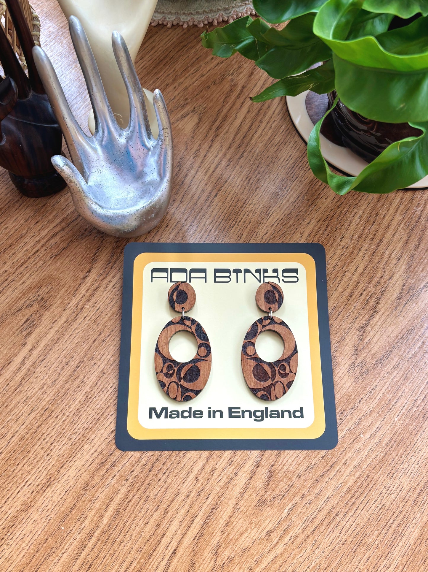 Beatnik Earrings