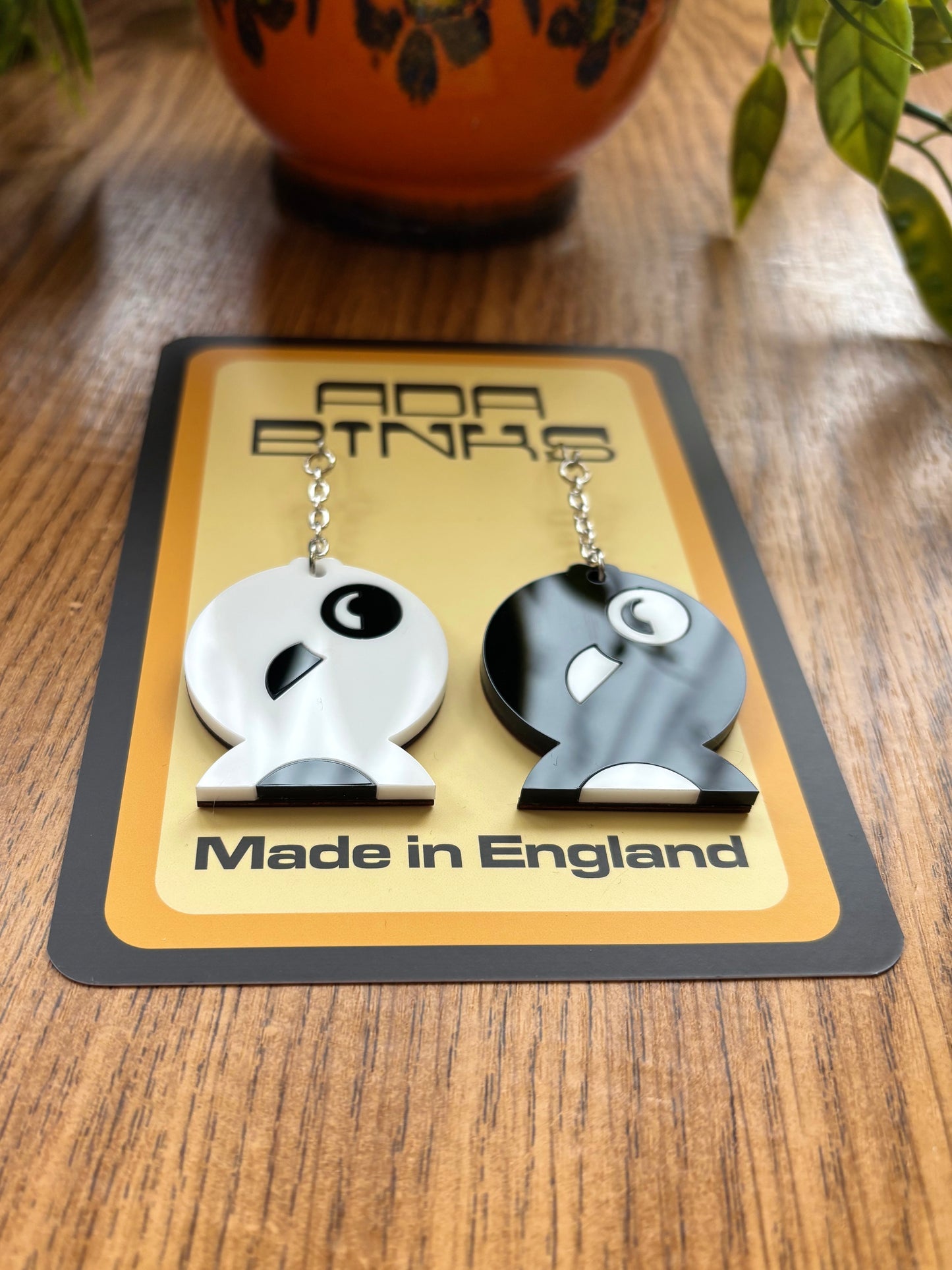 NEW Fish Face Earrings