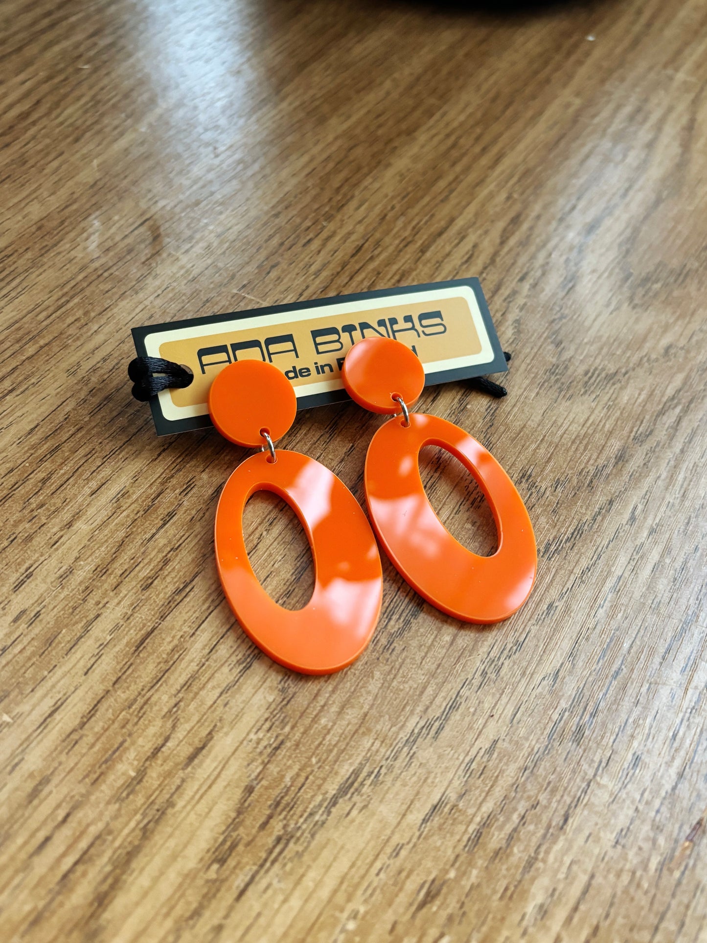 STUDIO SALE Clip On Earrings