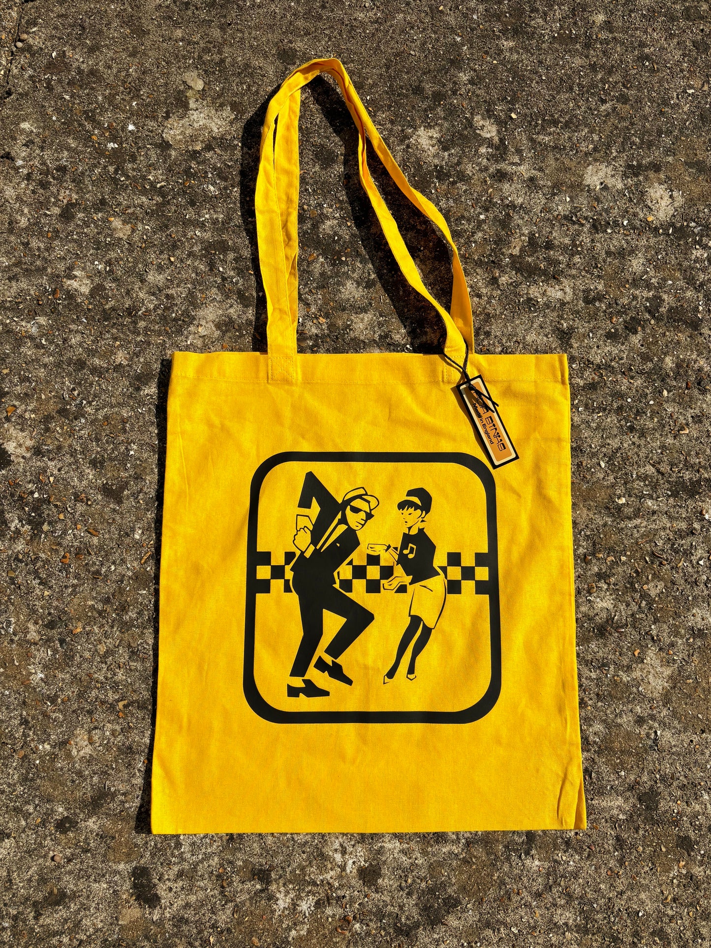 2 Tone Tote Bag