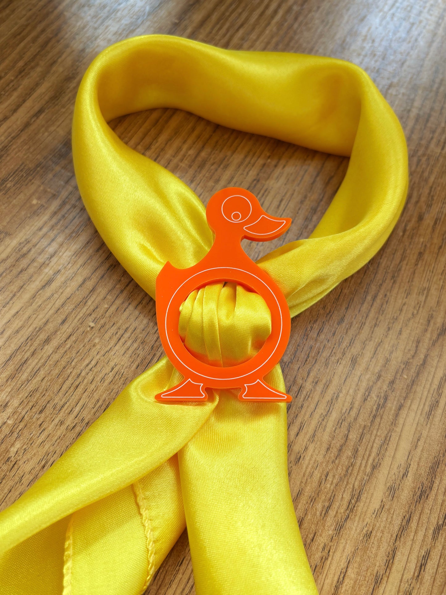 NEW Mini Mirror Duckling Toggle
