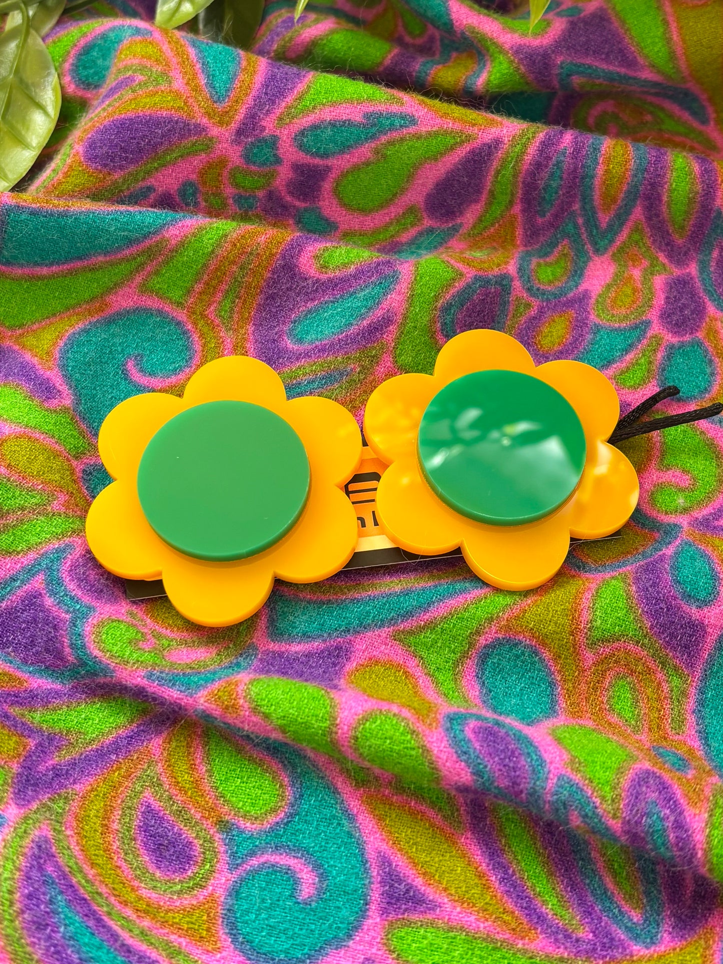 NEW Marjoram Small Hair Clips (Pair)