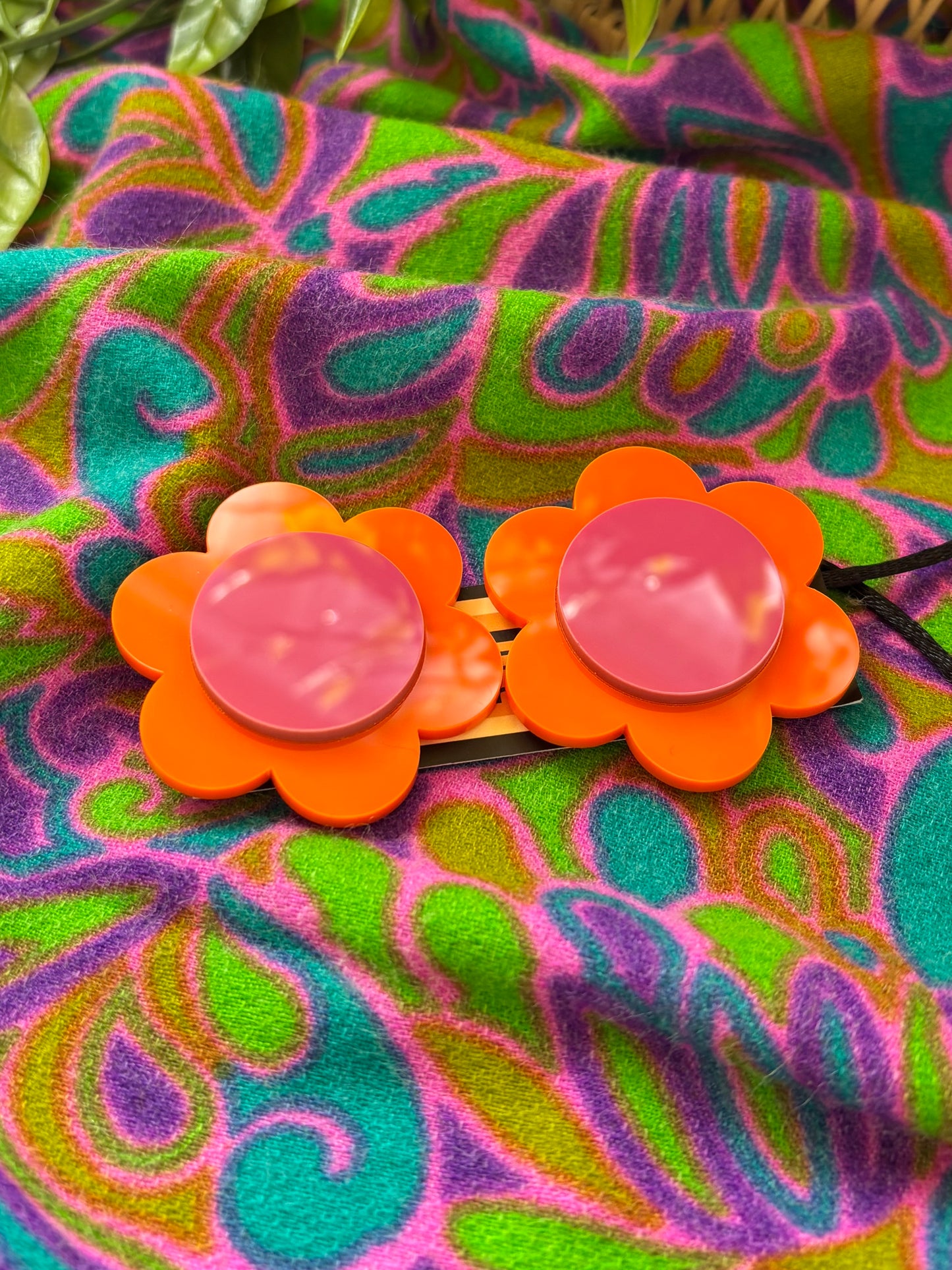 NEW Marjoram Small Hair Clips (Pair)