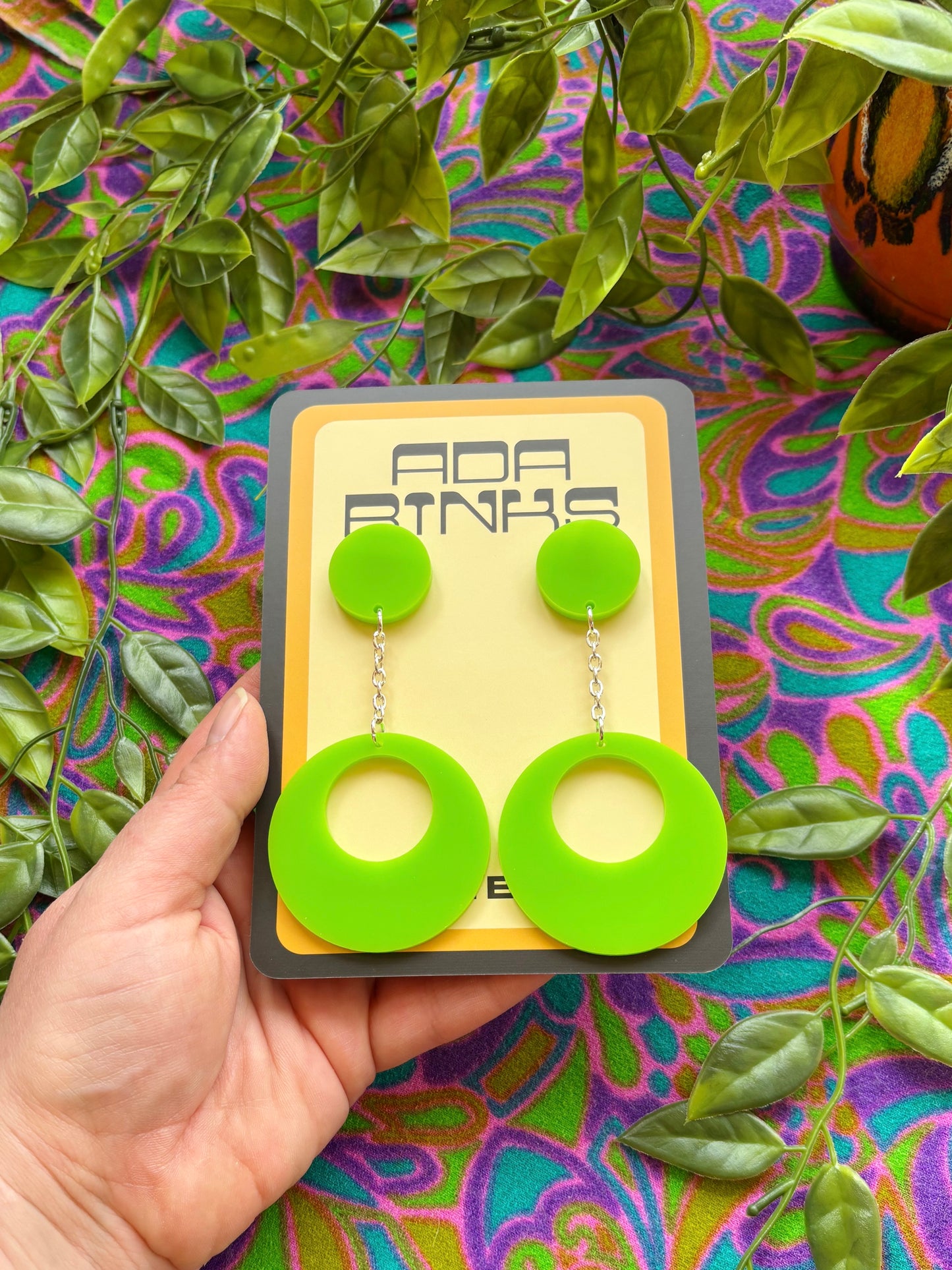 NEW Patricia Gogo Earrings
