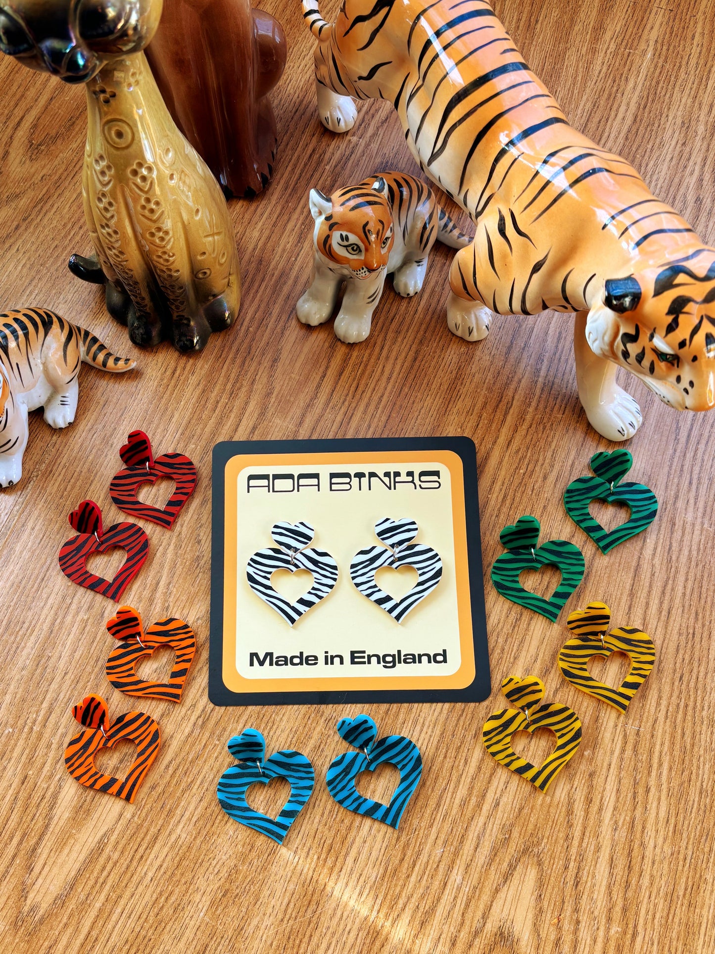 I’m A Tiger Earrings