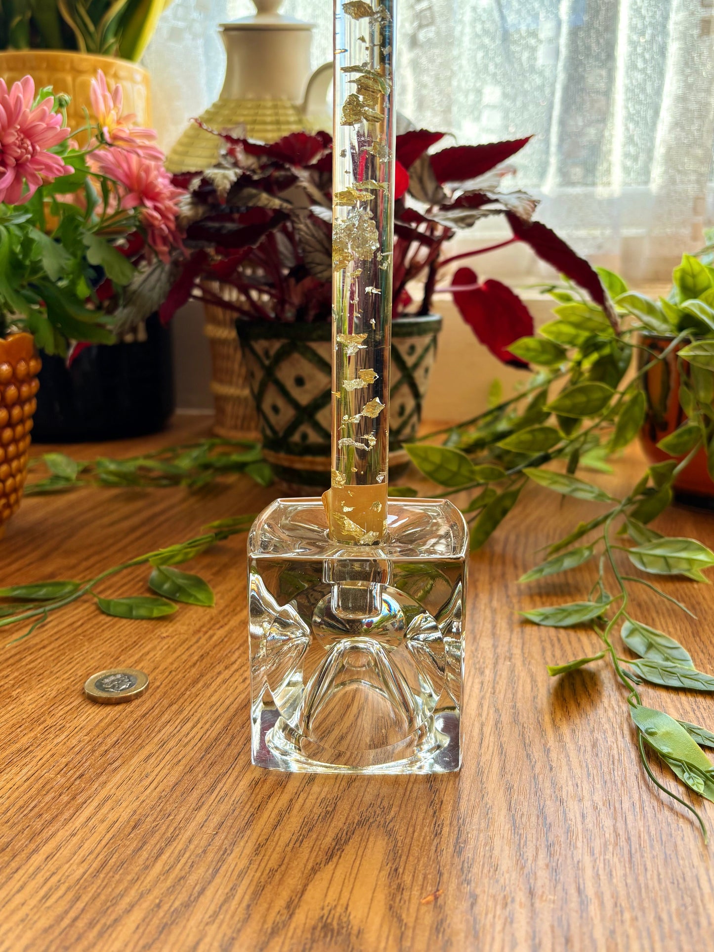 1970s Piell & Putzler Candle Holder
