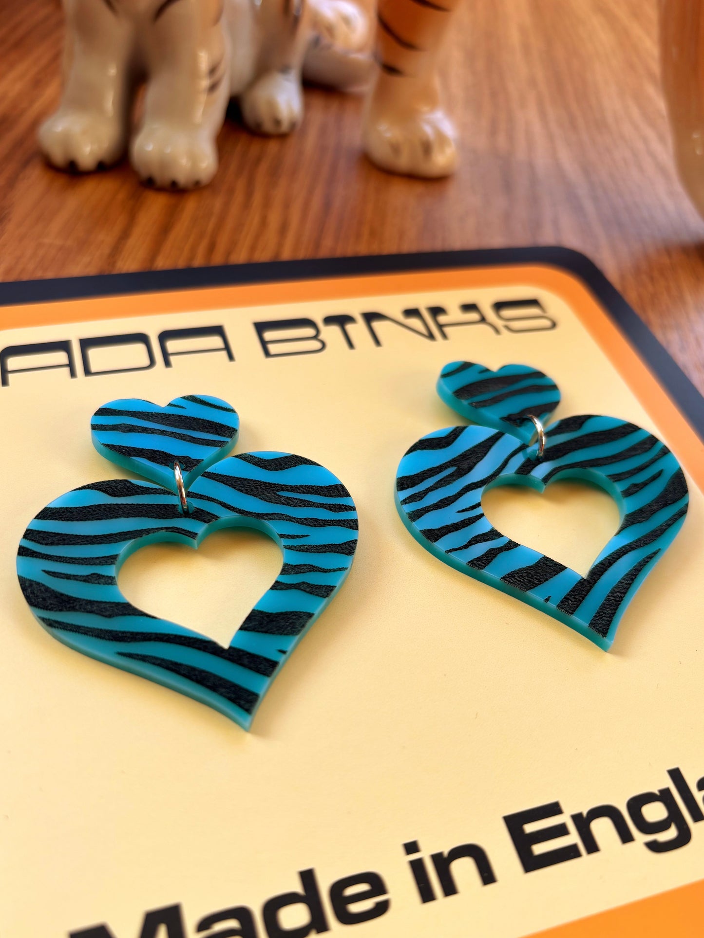 I’m A Tiger Earrings