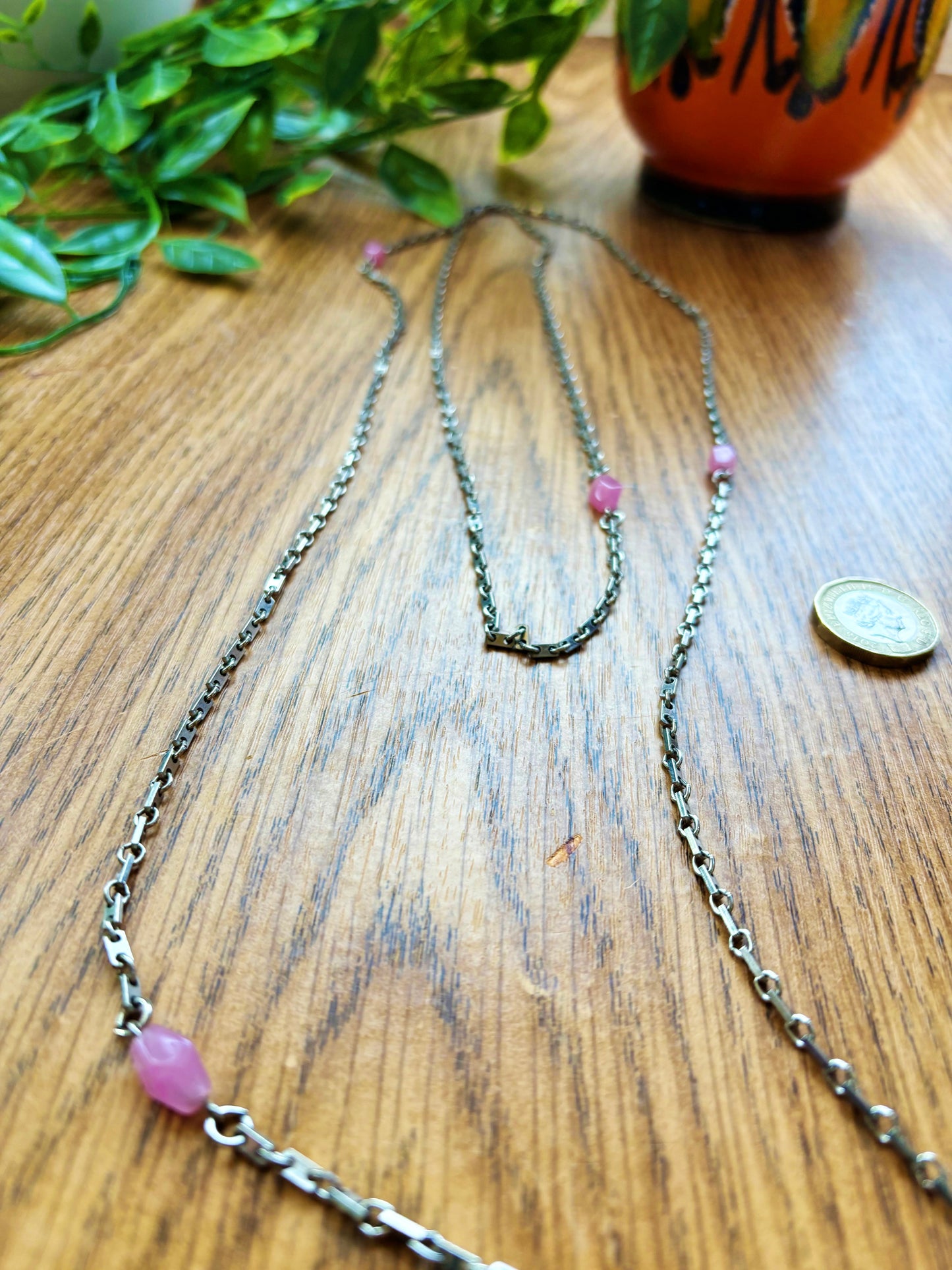 Extra Long Vintage Necklace
