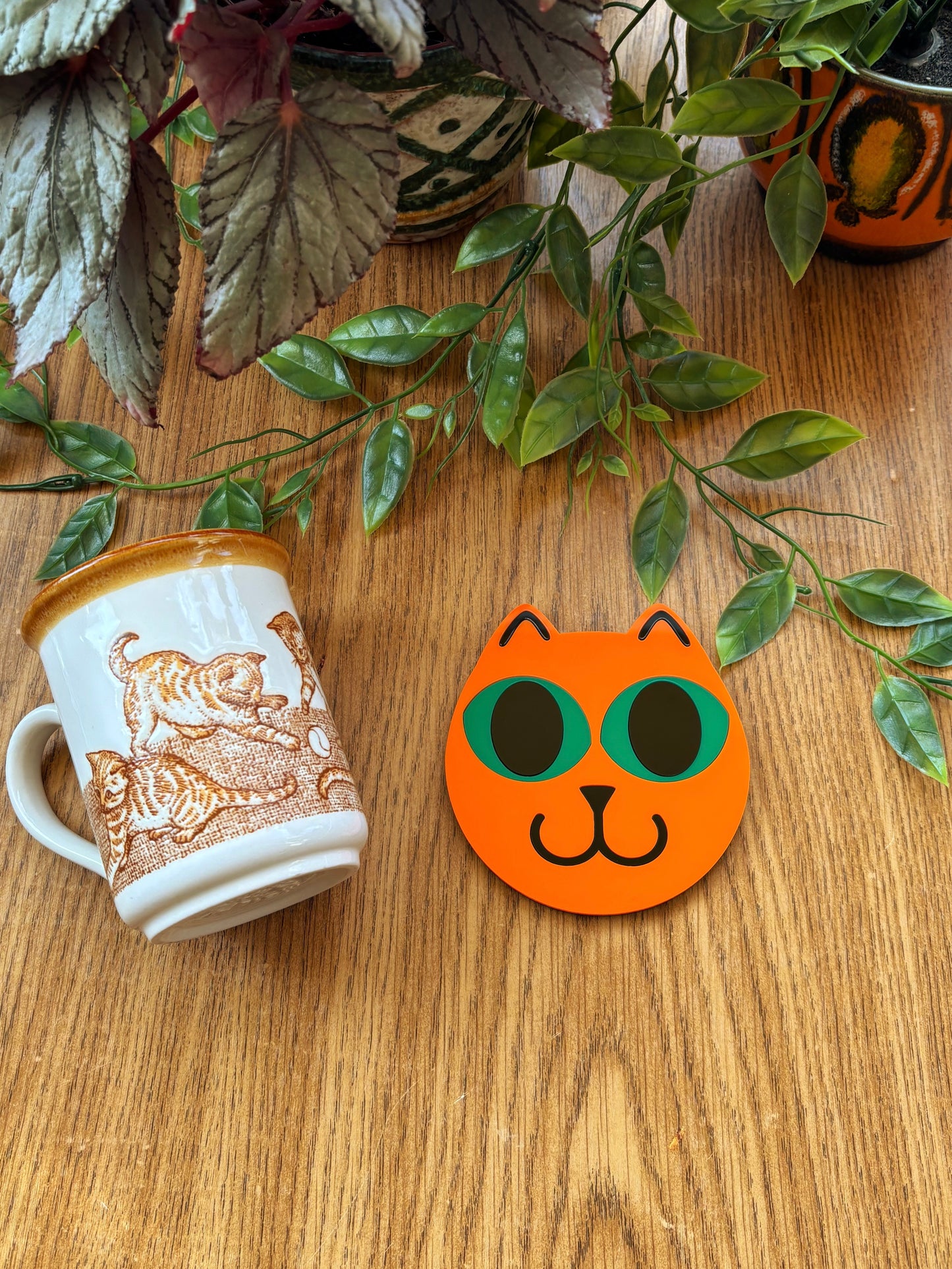 NEW Pussycat Pussycat Coaster