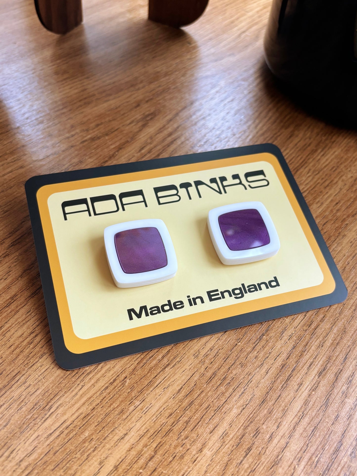 STUDIO SALE Christie Stud Earrings