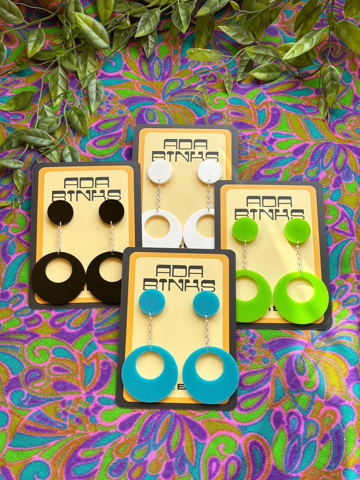 NEW Patricia Gogo Earrings