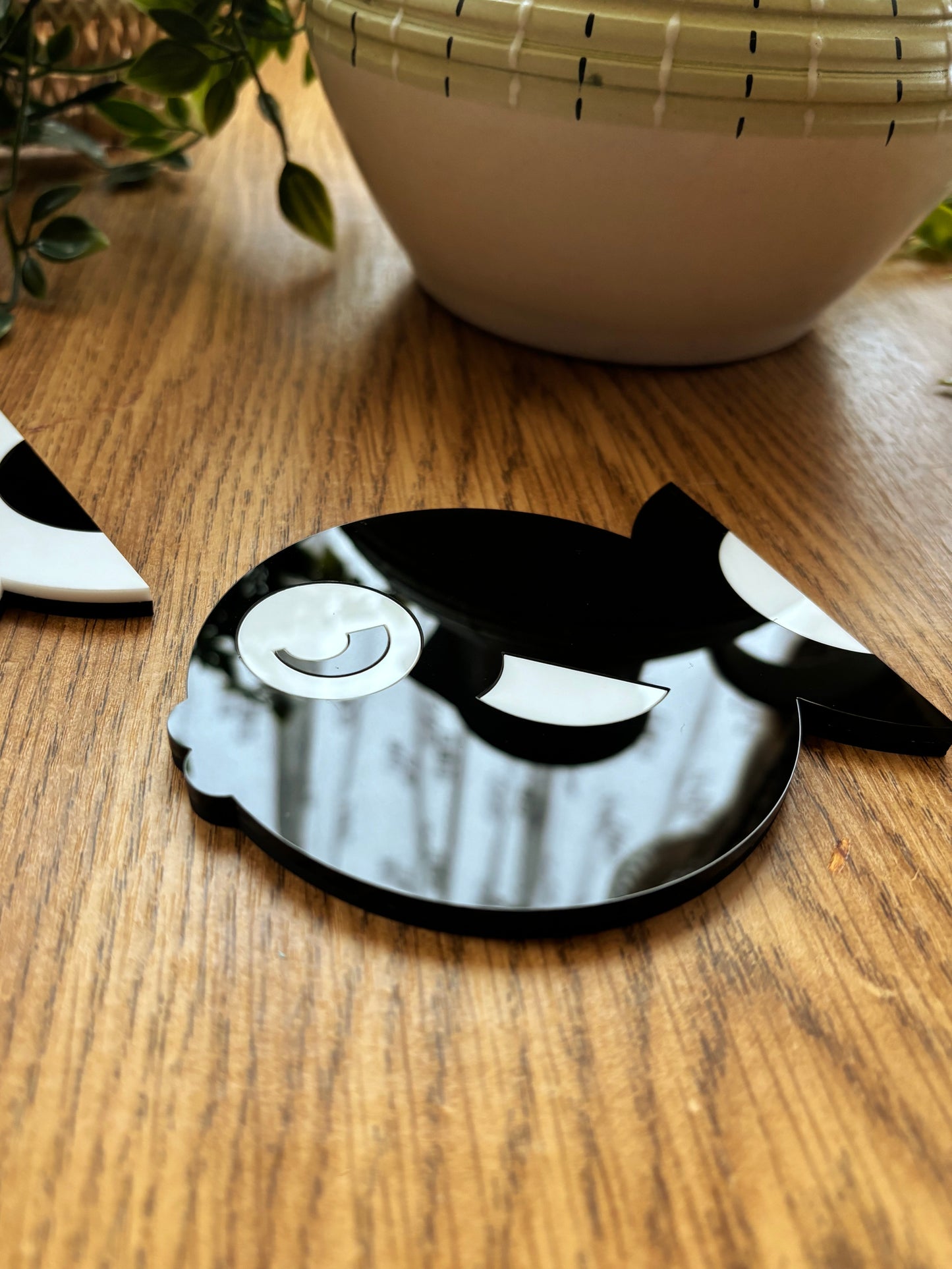 NEW Fish Face Coasters