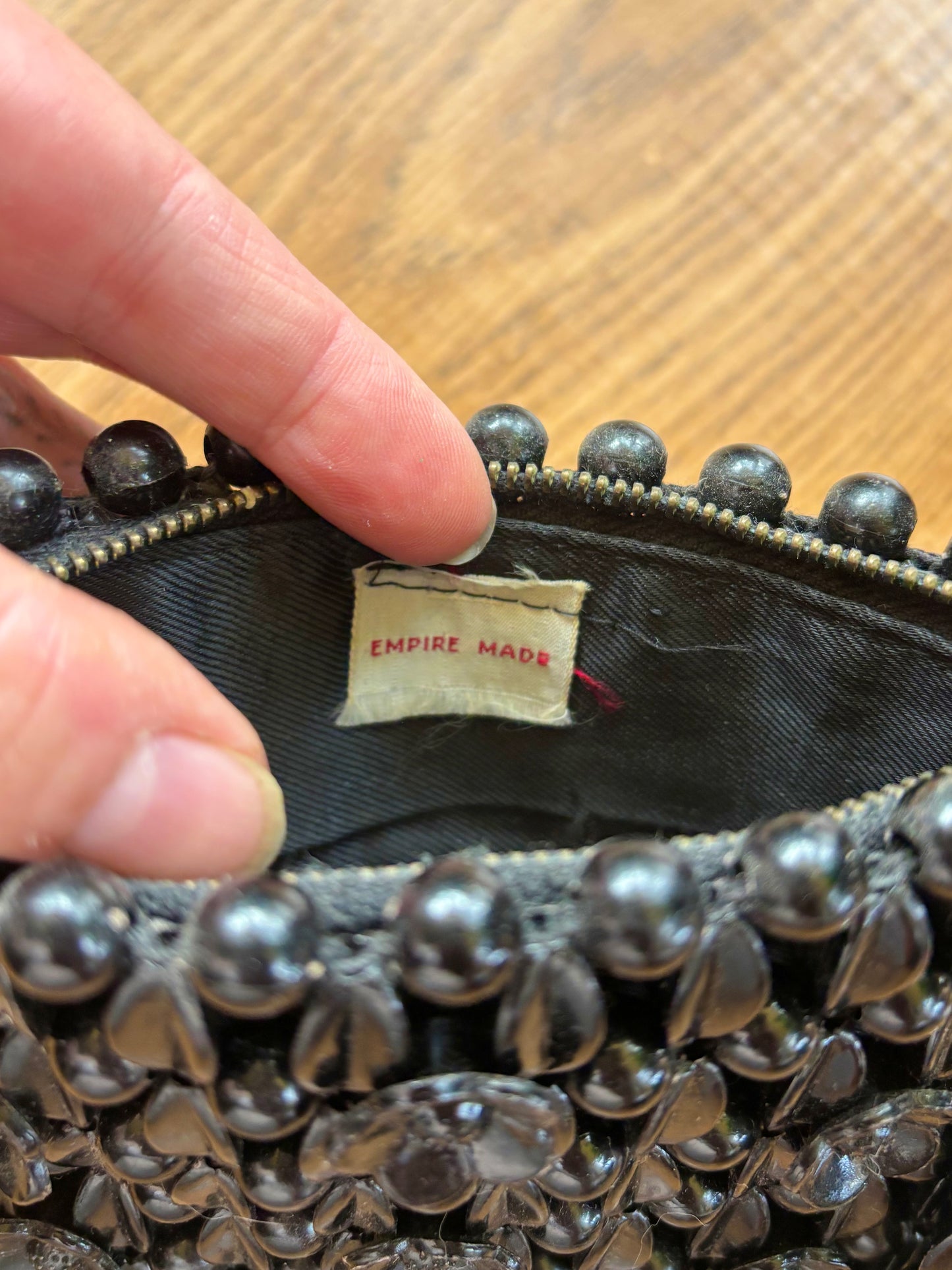 Petite 60s Beaded Handbag