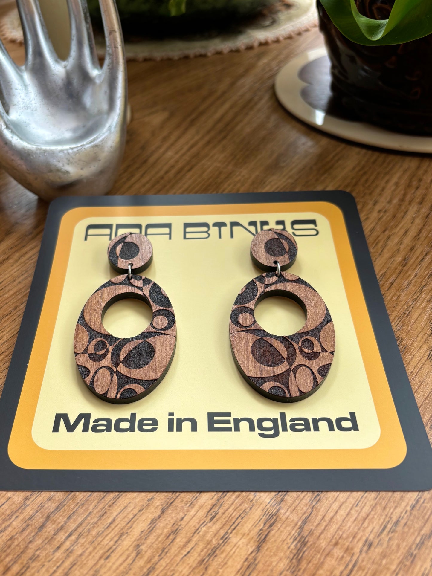 Beatnik Earrings