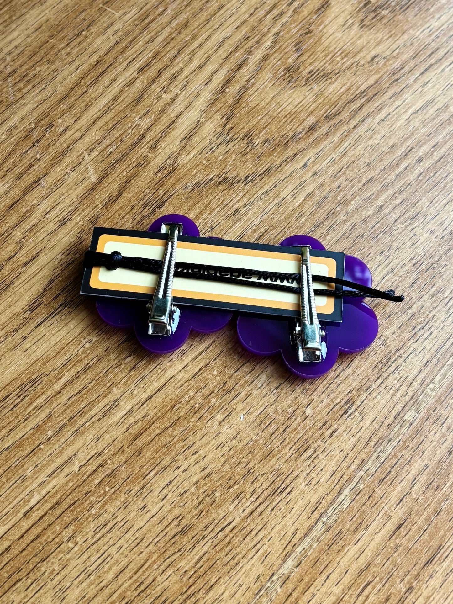 STUDIO SALE- Marjoram Hair Clips (Pair)