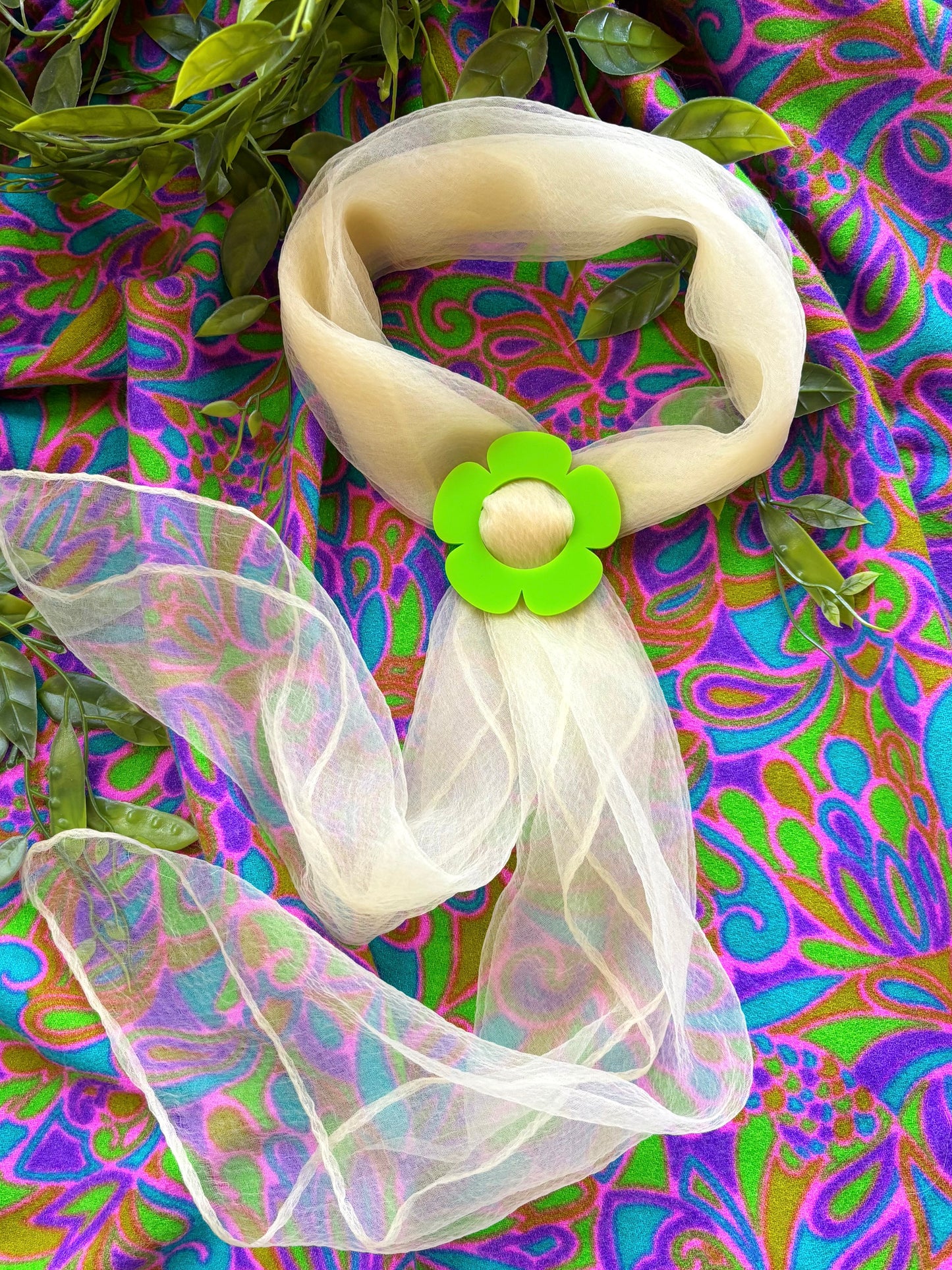 NEW Daphne Scarf Toggle