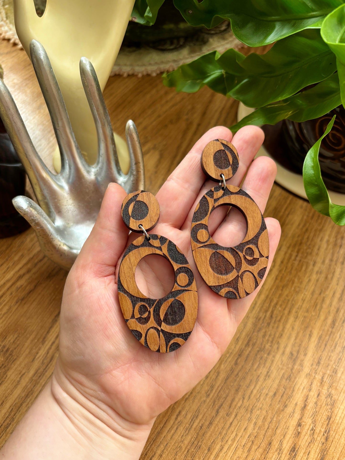 Beatnik Earrings