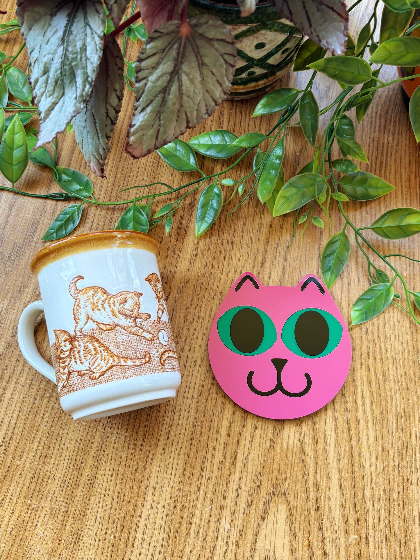 NEW Pussycat Pussycat Coaster