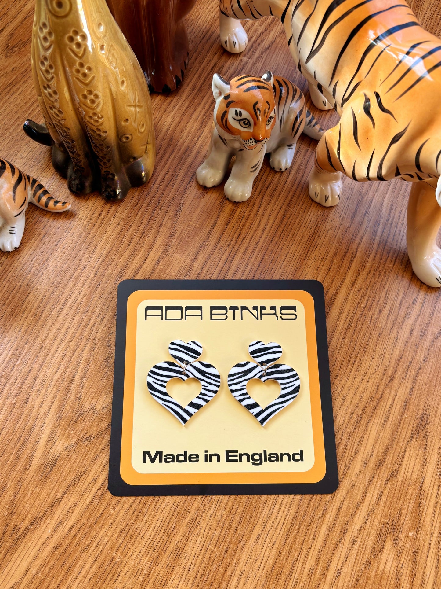 I’m A Tiger Earrings