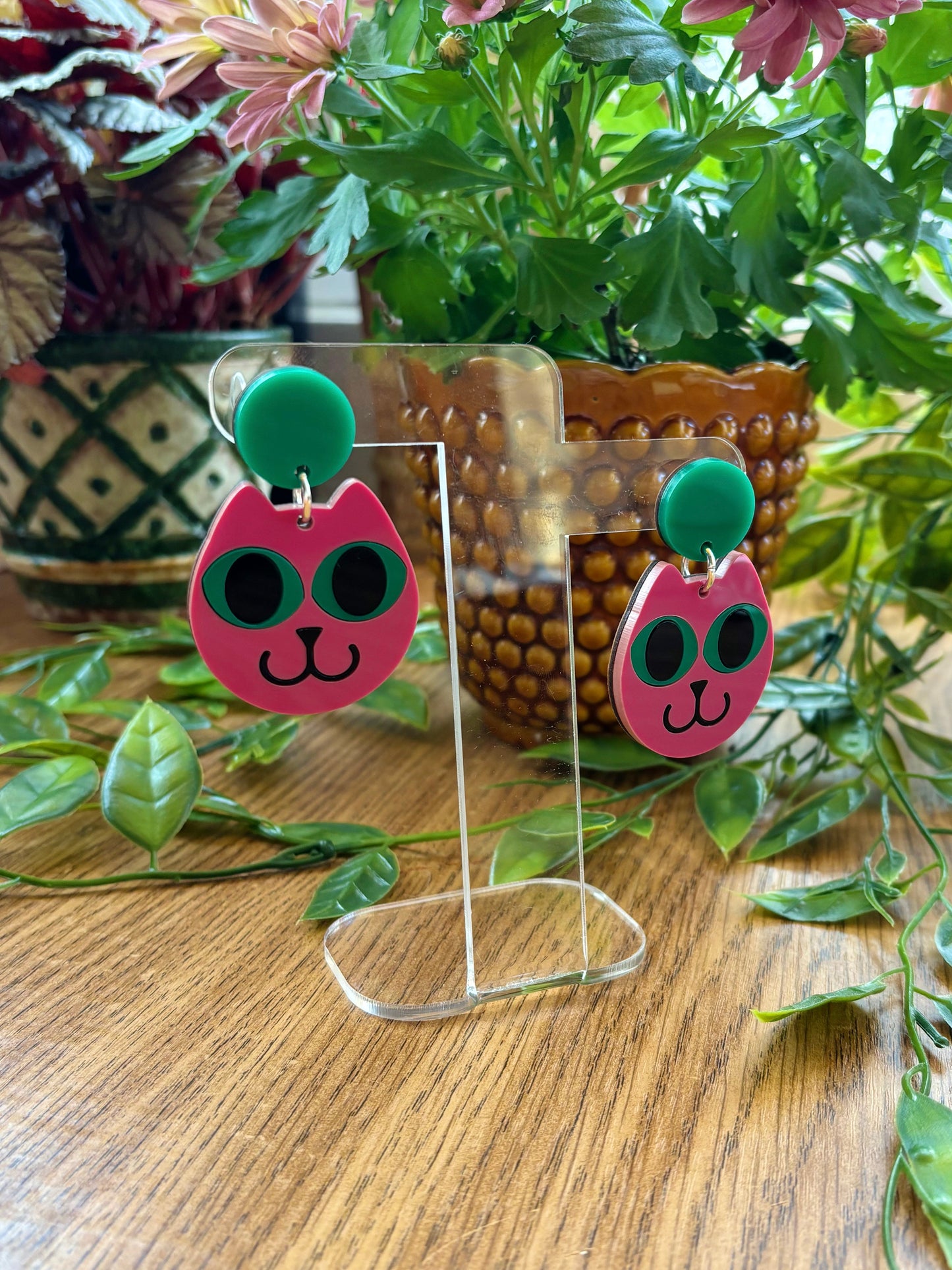 NEW Pussycat Pussycat Earrings