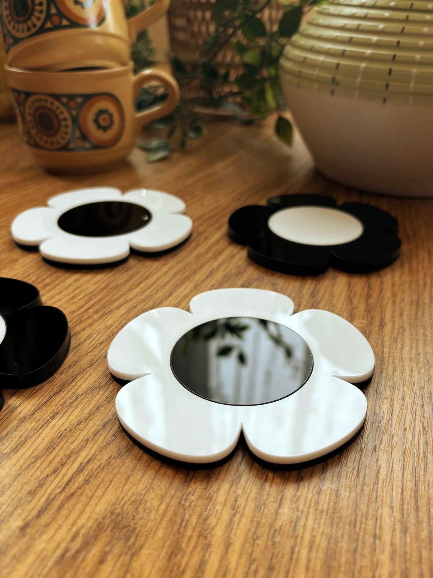 NEW Daphne Flower Coasters