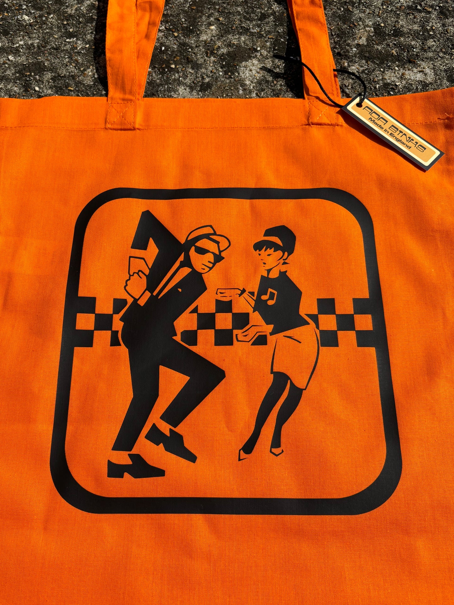 2 Tone Tote Bag