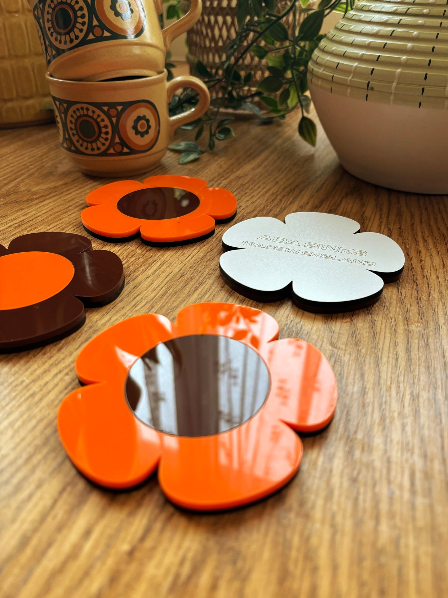 NEW Daphne Flower Coasters