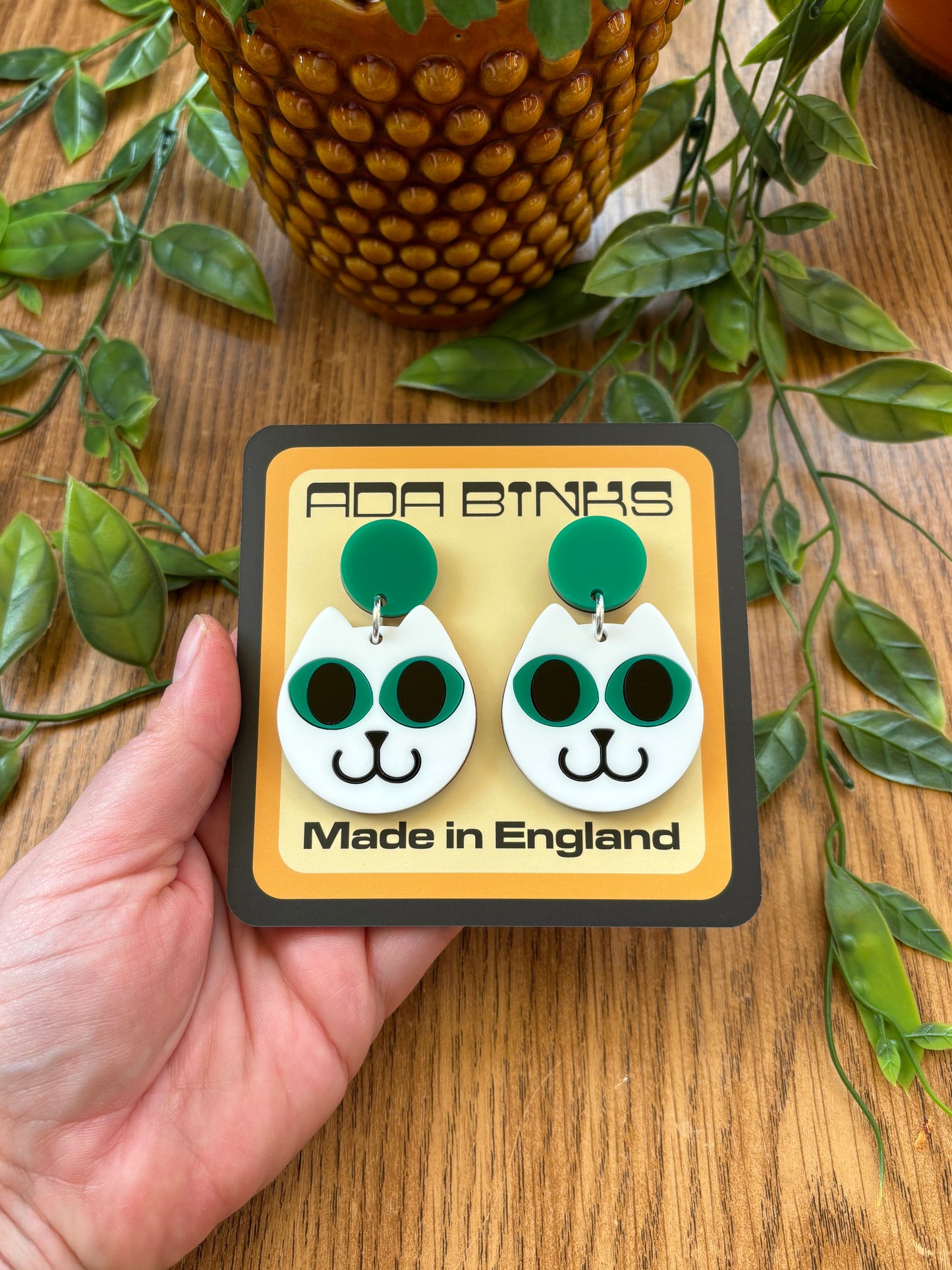NEW Pussycat Pussycat Earrings