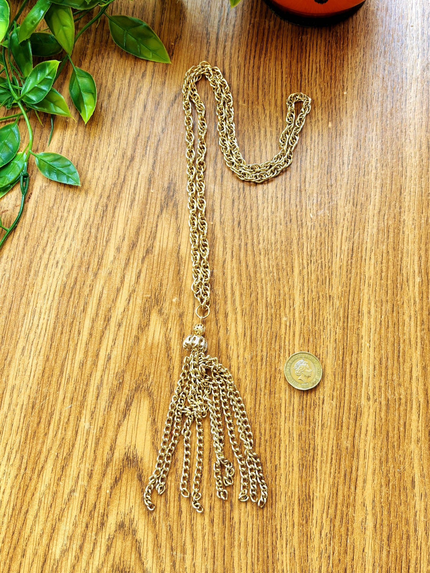 70s Tassle Necklace