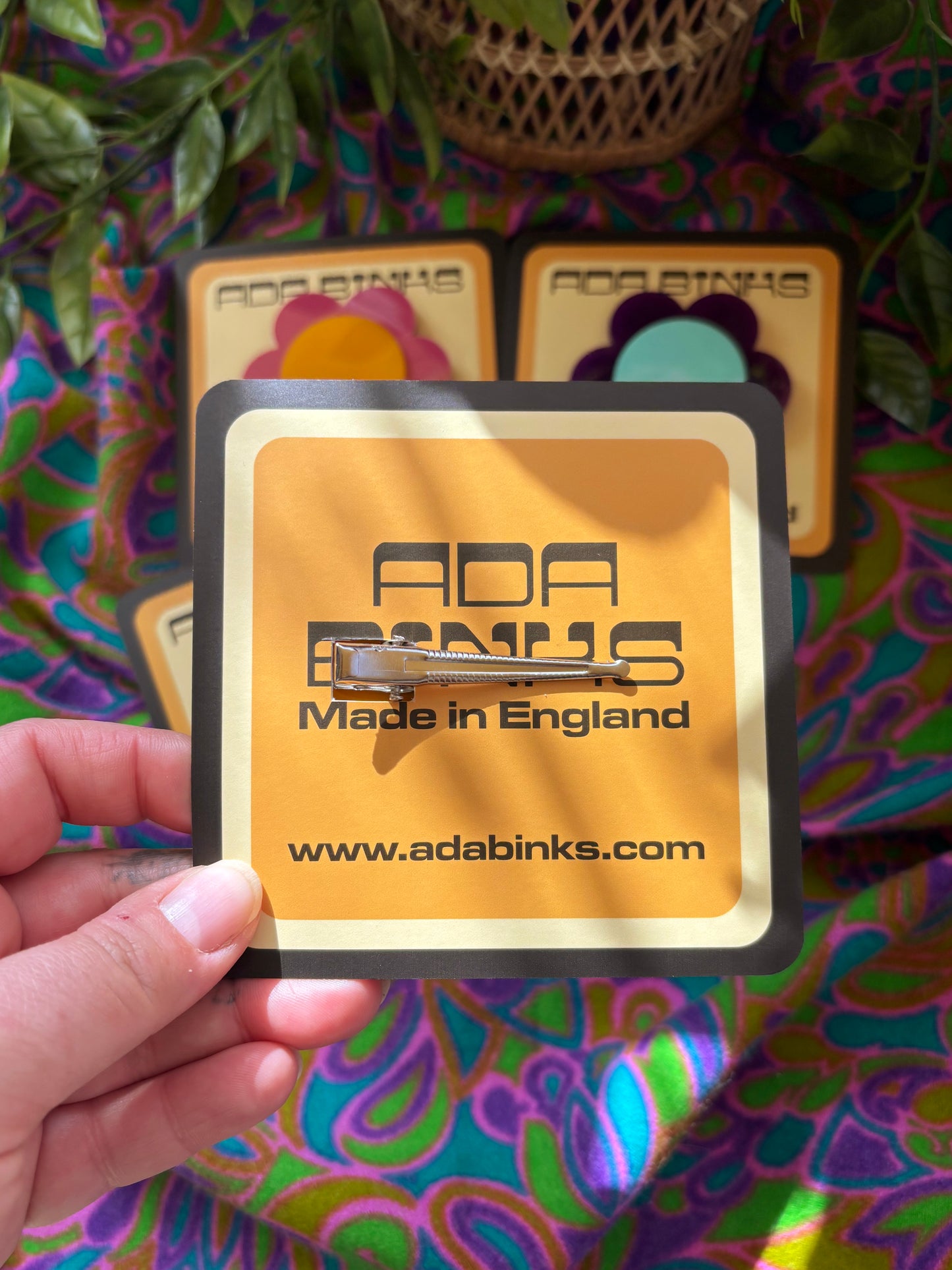 NEW Marjoram Large Hair Clip (Single)