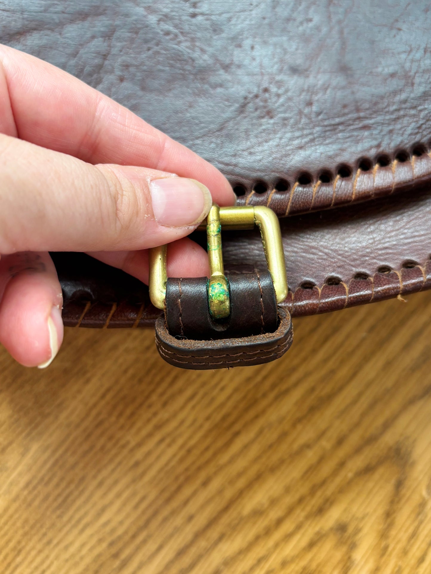 Vintage Leather Handbag
