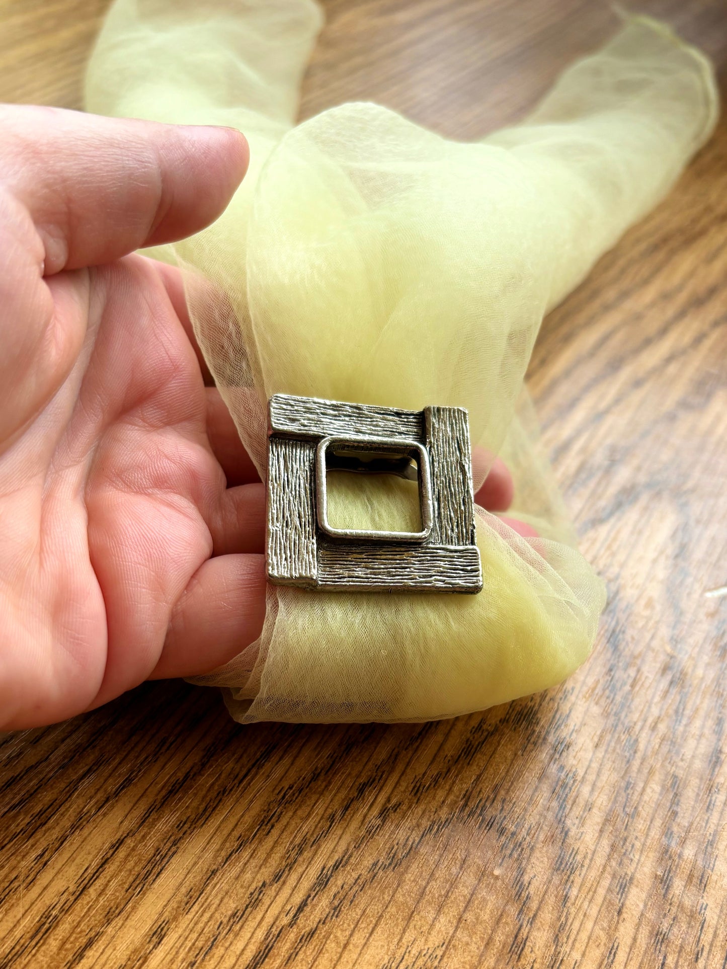 Vintage Modernist Scarf Clip
