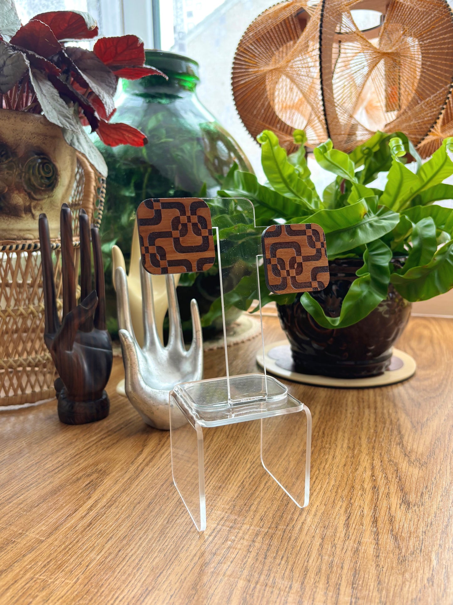 Sharon Stud Earrings