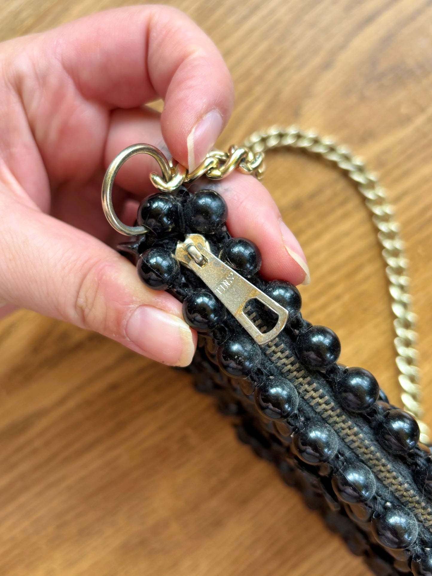 Petite 60s Beaded Handbag