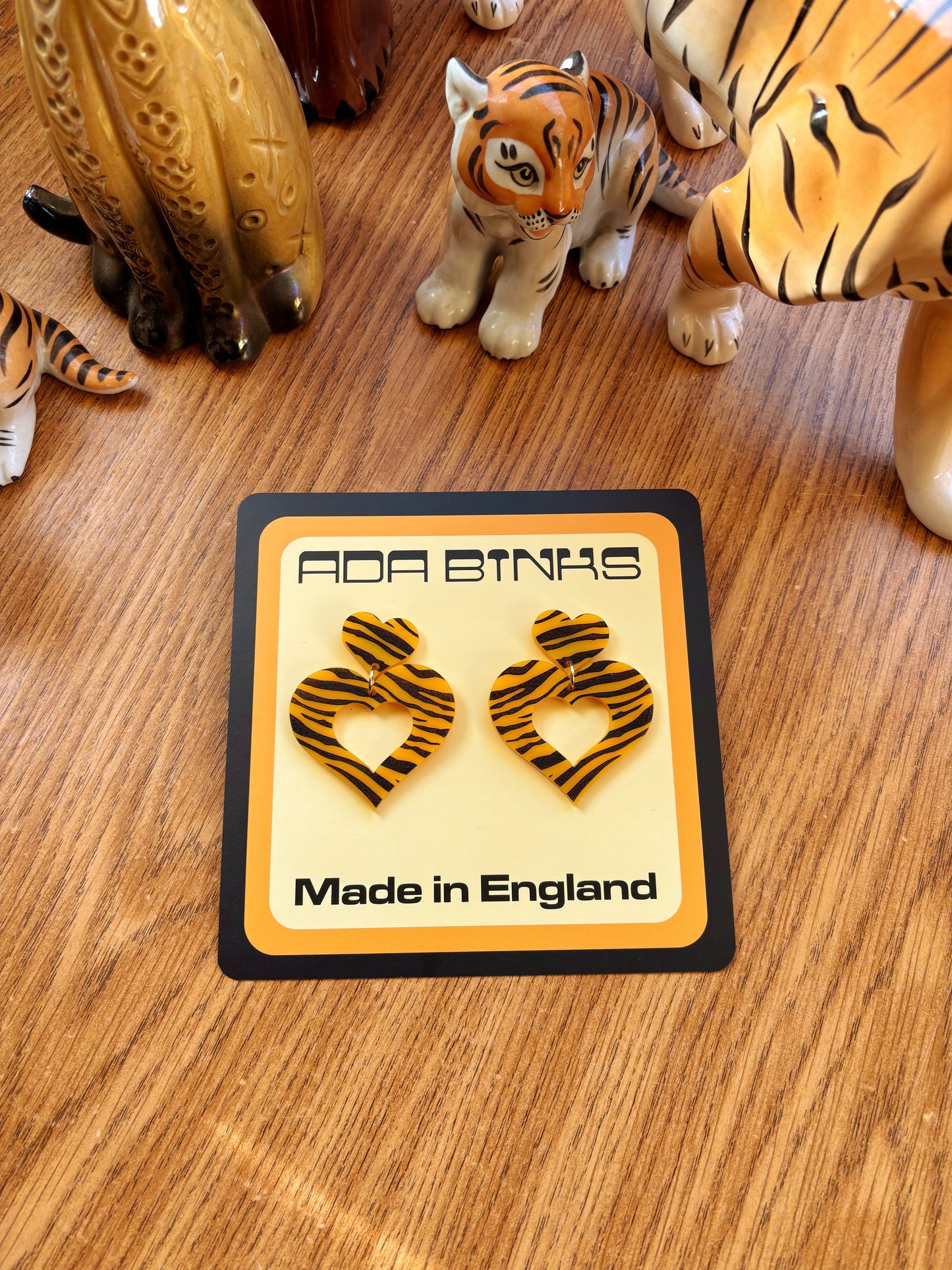 I’m A Tiger Earrings