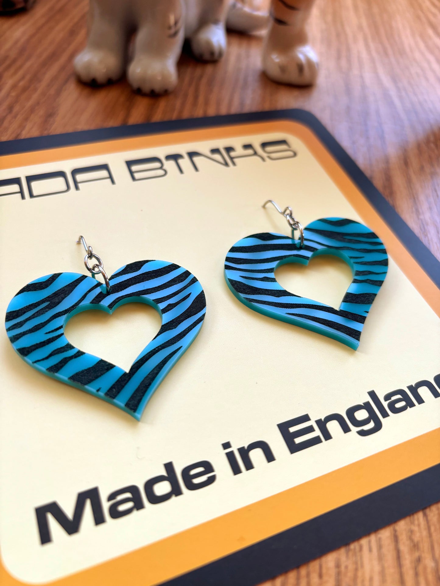 I’m A Tiger Earrings