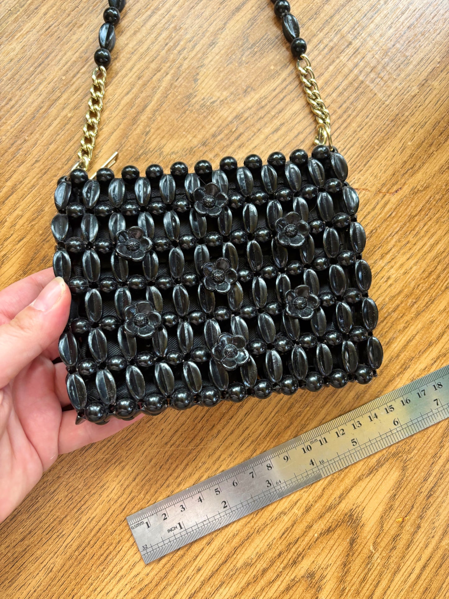 Petite 60s Beaded Handbag