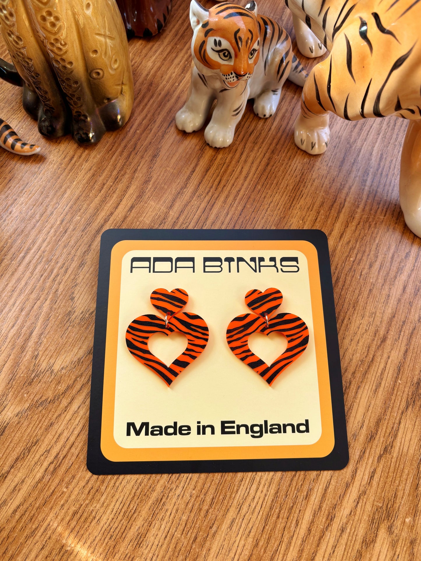 I’m A Tiger Earrings
